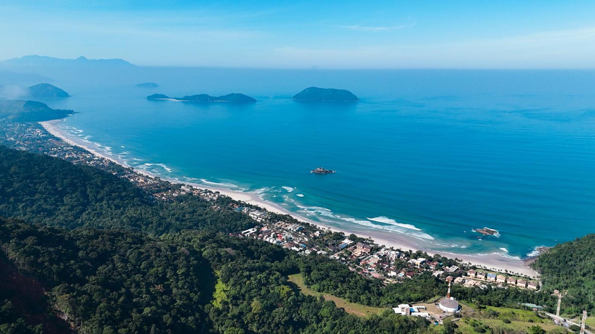 Casa Una A Beira Rio - Barra Do Una - 450M Da Praia Βίλα Sao Sebastiao  Εξωτερικό φωτογραφία