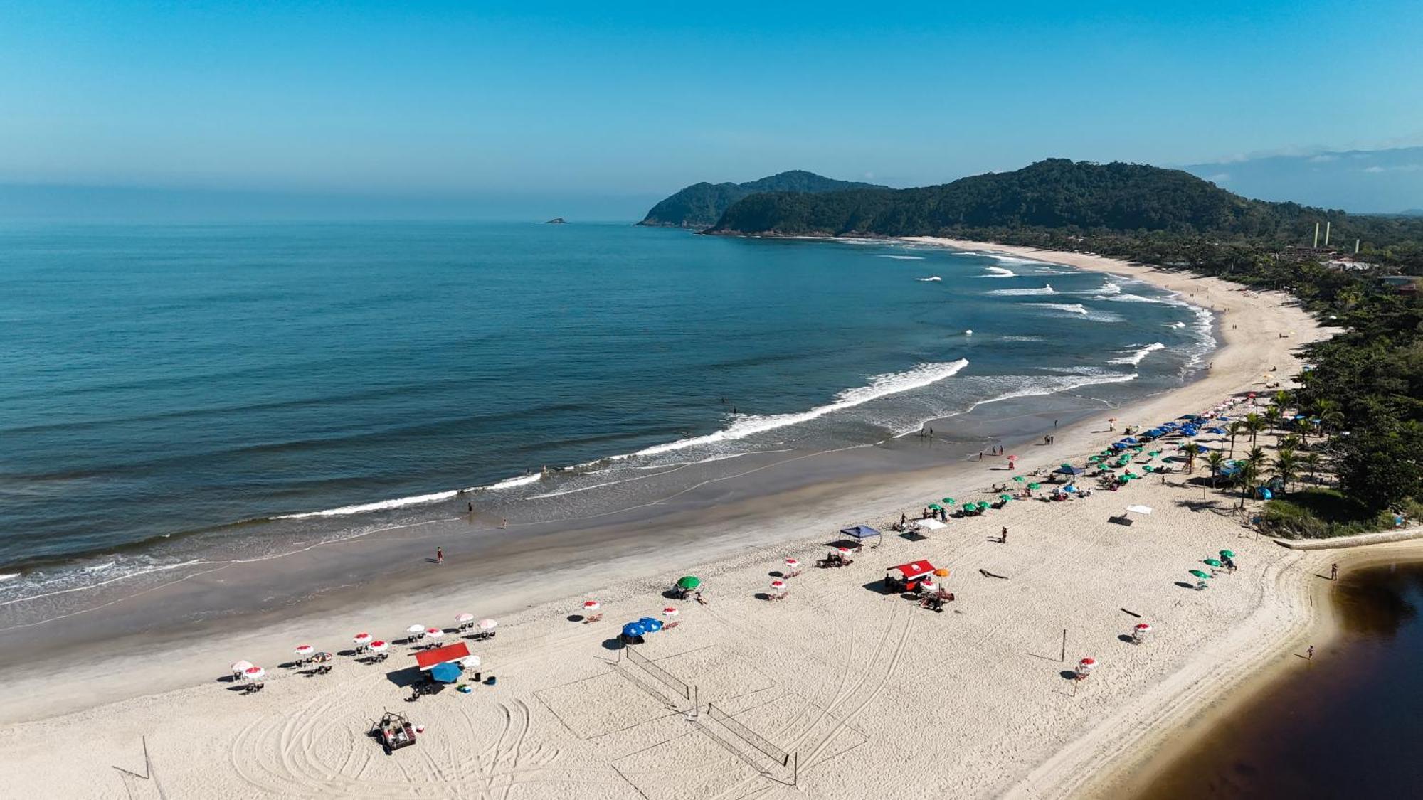 Casa Una A Beira Rio - Barra Do Una - 450M Da Praia Βίλα Sao Sebastiao  Εξωτερικό φωτογραφία