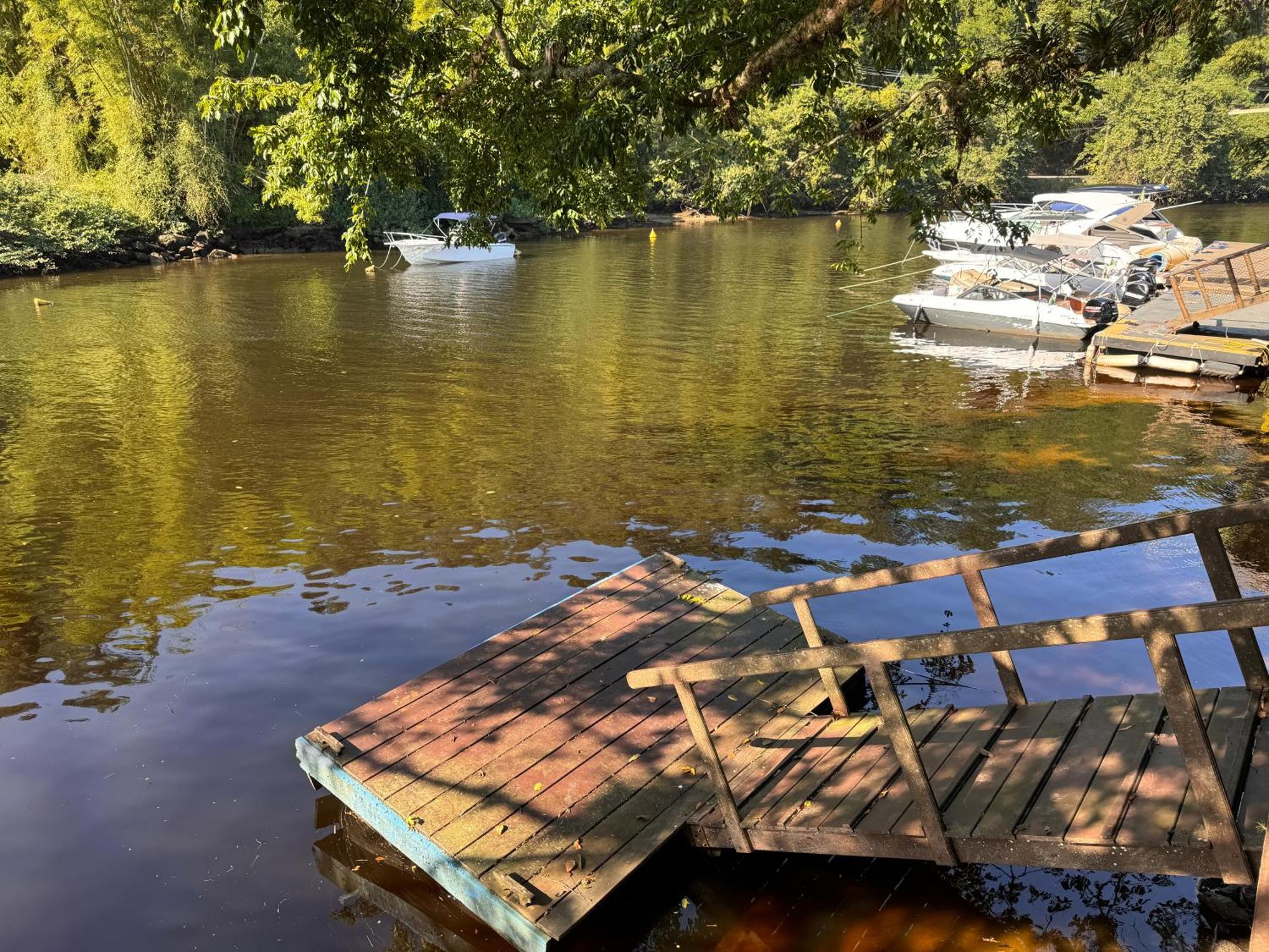 Casa Una A Beira Rio - Barra Do Una - 450M Da Praia Βίλα Sao Sebastiao  Εξωτερικό φωτογραφία