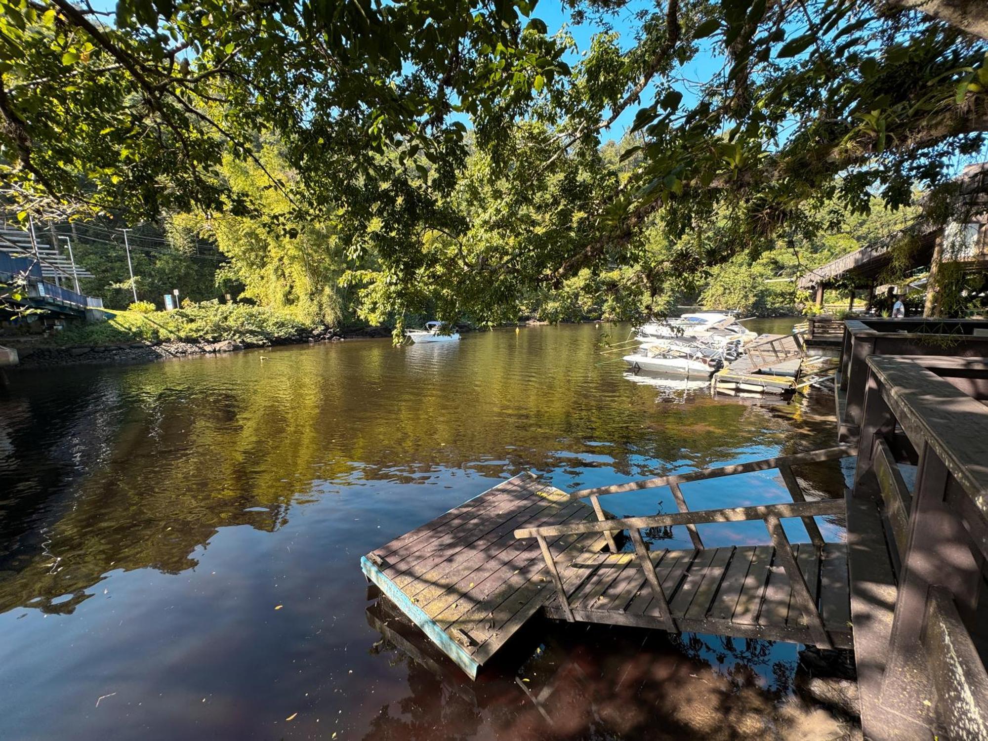 Casa Una A Beira Rio - Barra Do Una - 450M Da Praia Βίλα Sao Sebastiao  Εξωτερικό φωτογραφία