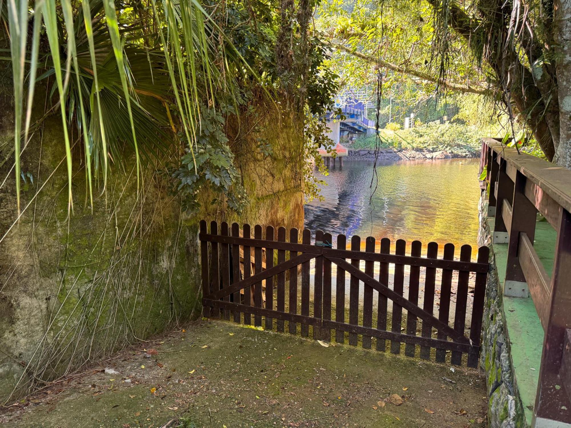 Casa Una A Beira Rio - Barra Do Una - 450M Da Praia Βίλα Sao Sebastiao  Εξωτερικό φωτογραφία